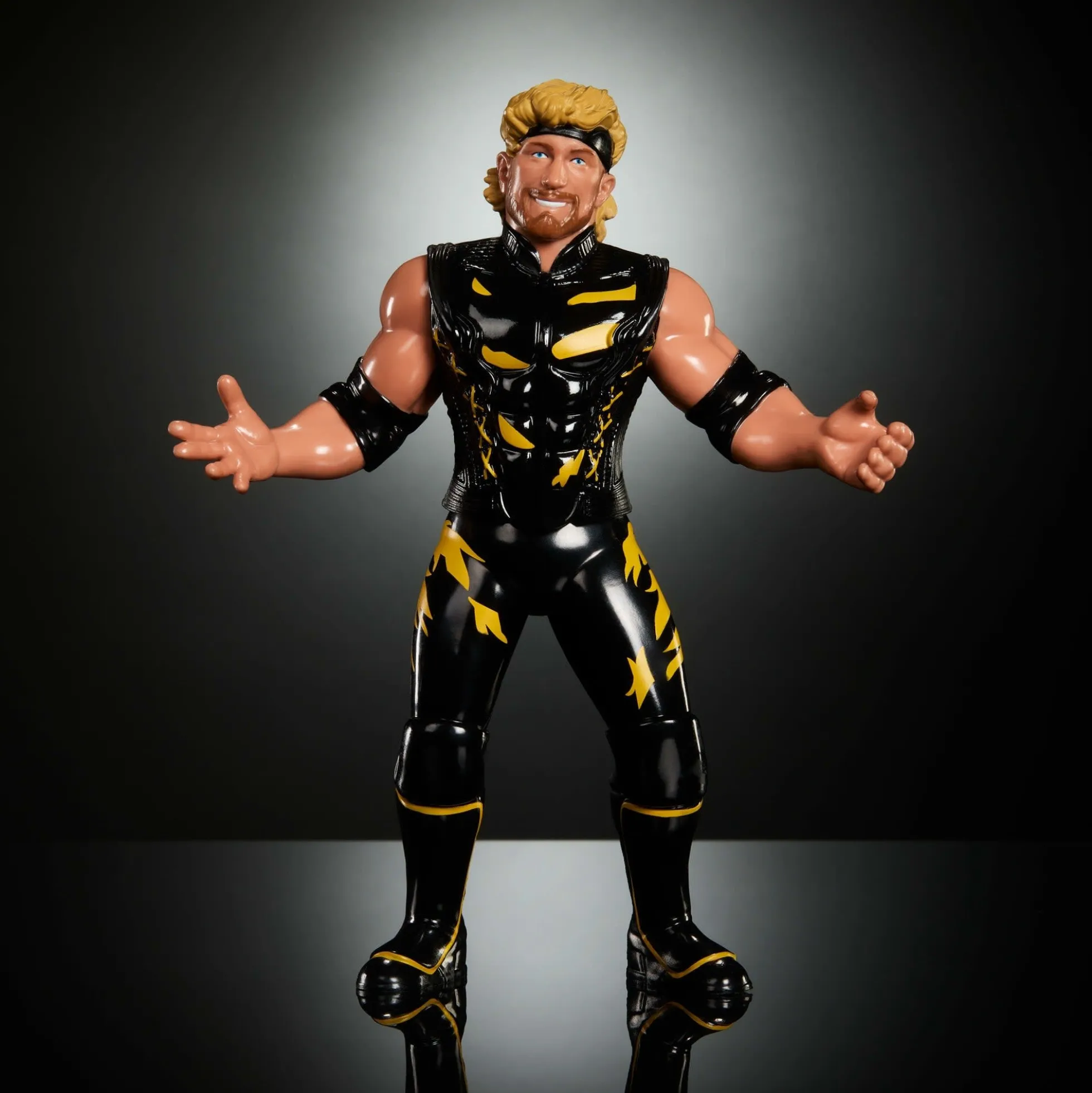 LJN WWE Superstars Logan Paul Action Figure