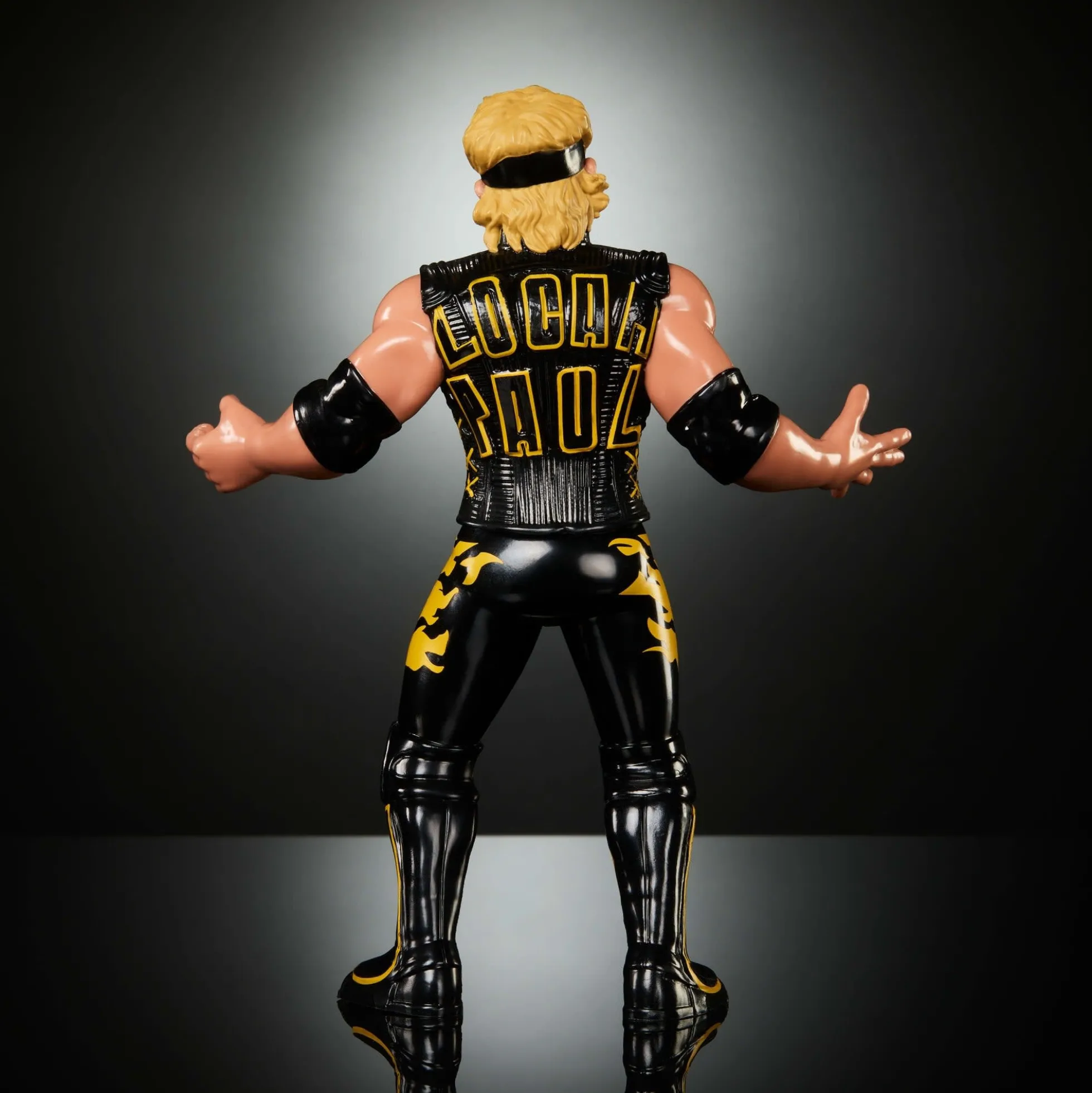 LJN WWE Superstars Logan Paul Action Figure