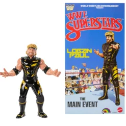 LJN WWE Superstars Logan Paul Action Figure