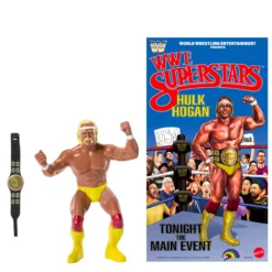 LJN WWE Superstars Hulk Hogan Action Figure
