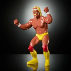 LJN WWE Superstars Hulk Hogan Action Figure