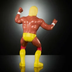 LJN WWE Superstars Hulk Hogan Action Figure