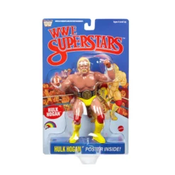 LJN WWE Superstars Hulk Hogan Action Figure