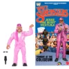 LJN WWE Superstars Jesse “The Body” Ventura Action Figure & Poster