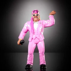 LJN WWE Superstars Jesse “The Body” Ventura Action Figure & Poster