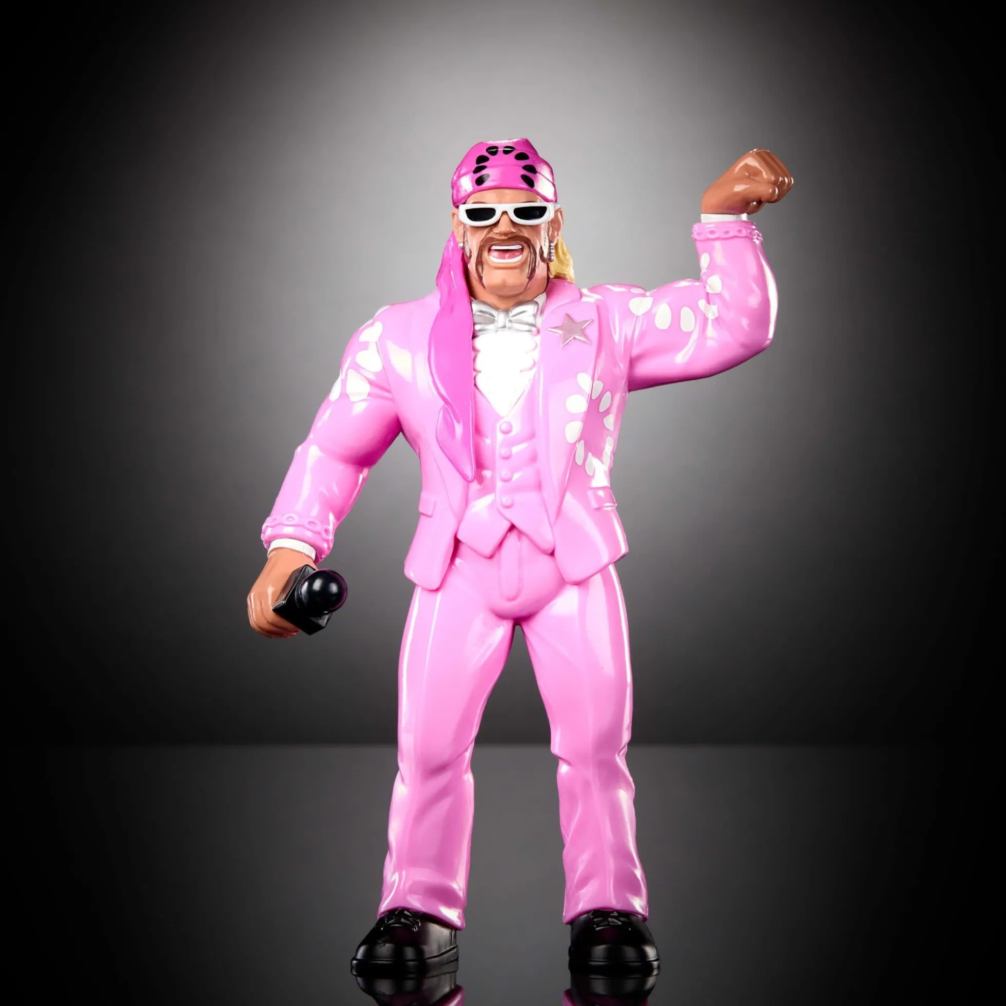LJN WWE Superstars Jesse “The Body” Ventura Action Figure & Poster