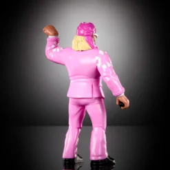 LJN WWE Superstars Jesse “The Body” Ventura Action Figure & Poster