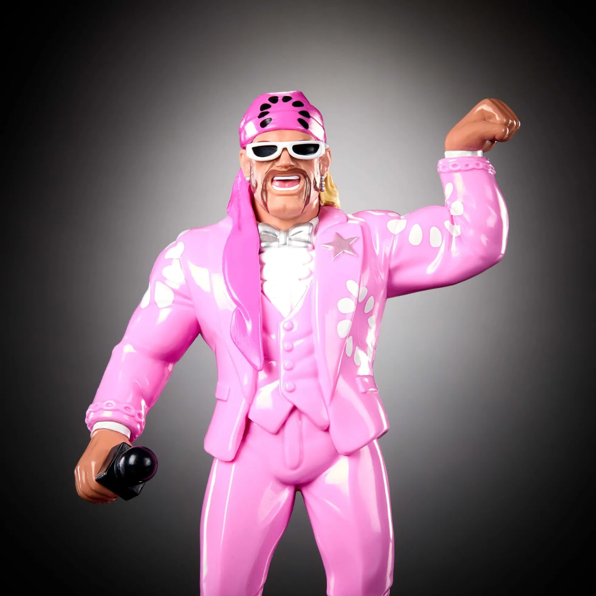 LJN WWE Superstars Jesse “The Body” Ventura Action Figure & Poster