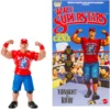LJN WWE Superstars John Cena Action Figure