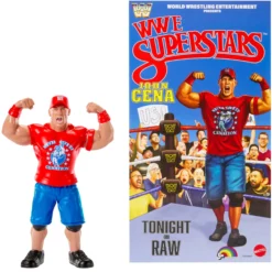 LJN WWE Superstars John Cena Action Figure