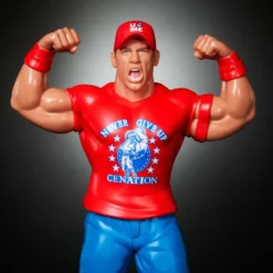 LJN WWE Superstars John Cena Action Figure