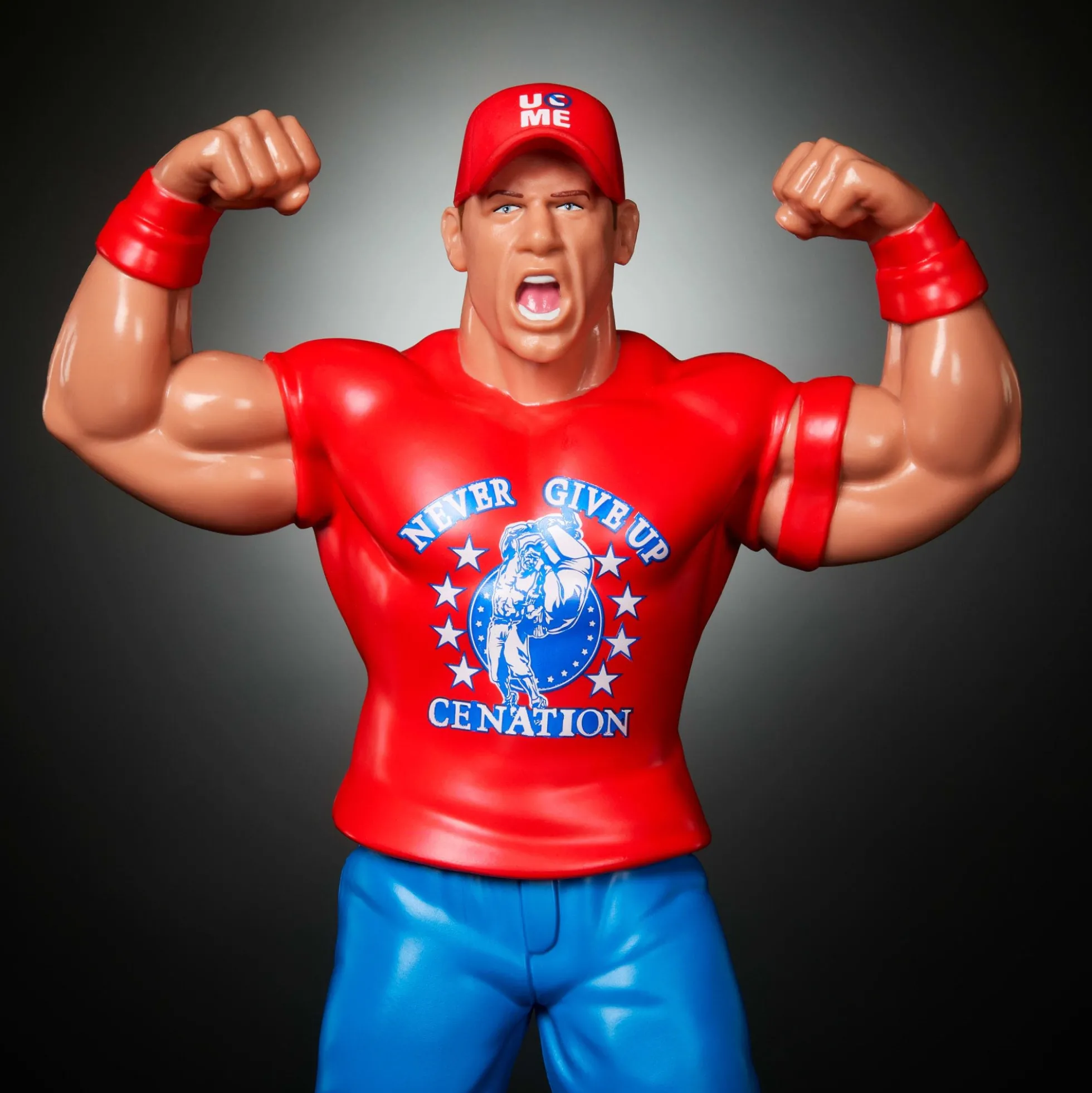 LJN WWE Superstars John Cena Action Figure