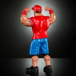 LJN WWE Superstars John Cena Action Figure