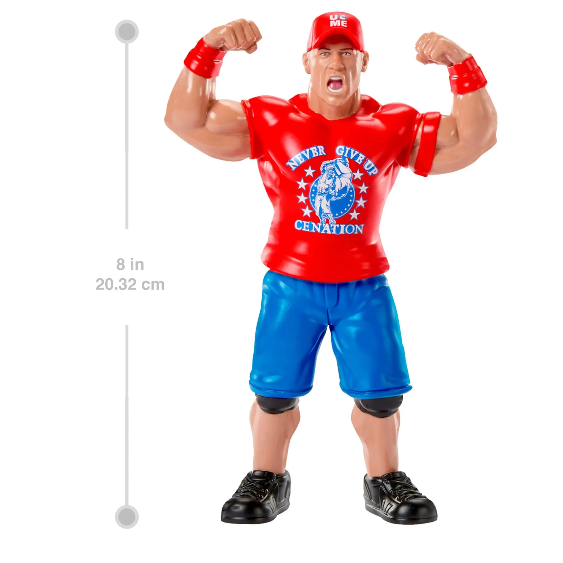 LJN WWE Superstars John Cena Action Figure