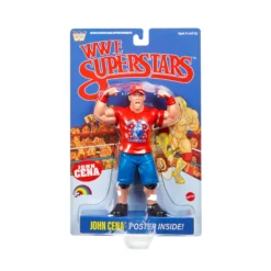 LJN WWE Superstars John Cena Action Figure