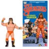LJN WWE Superstars Ultimate Warrior Action Figure & Poster