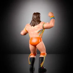 LJN WWE Superstars Ultimate Warrior Action Figure & Poster
