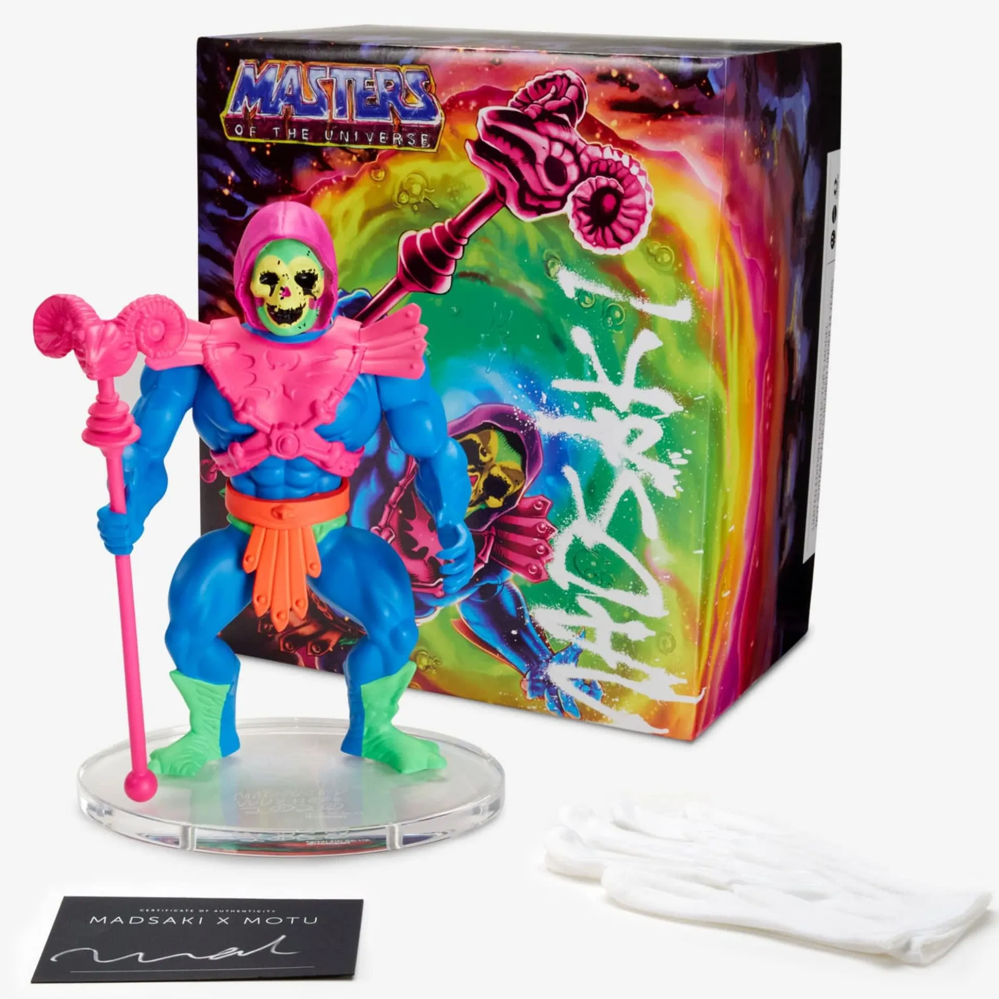 Madsaki Masters of the Universe Skeletor Statue