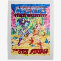 Madsaki Masters of the Universe Terror Claws Art Print