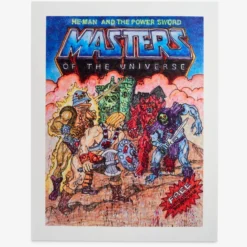 Madsaki Masters of the Universe Power Sword Art Print
