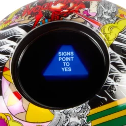 Magic 8-Ball x Keiichi Tanaami