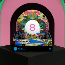 Magic 8-Ball x Keiichi Tanaami