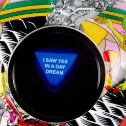 Magic 8-Ball x Keiichi Tanaami