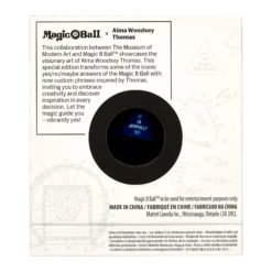 Magic 8 Ball x MoMA Alma Woodsey Thomas