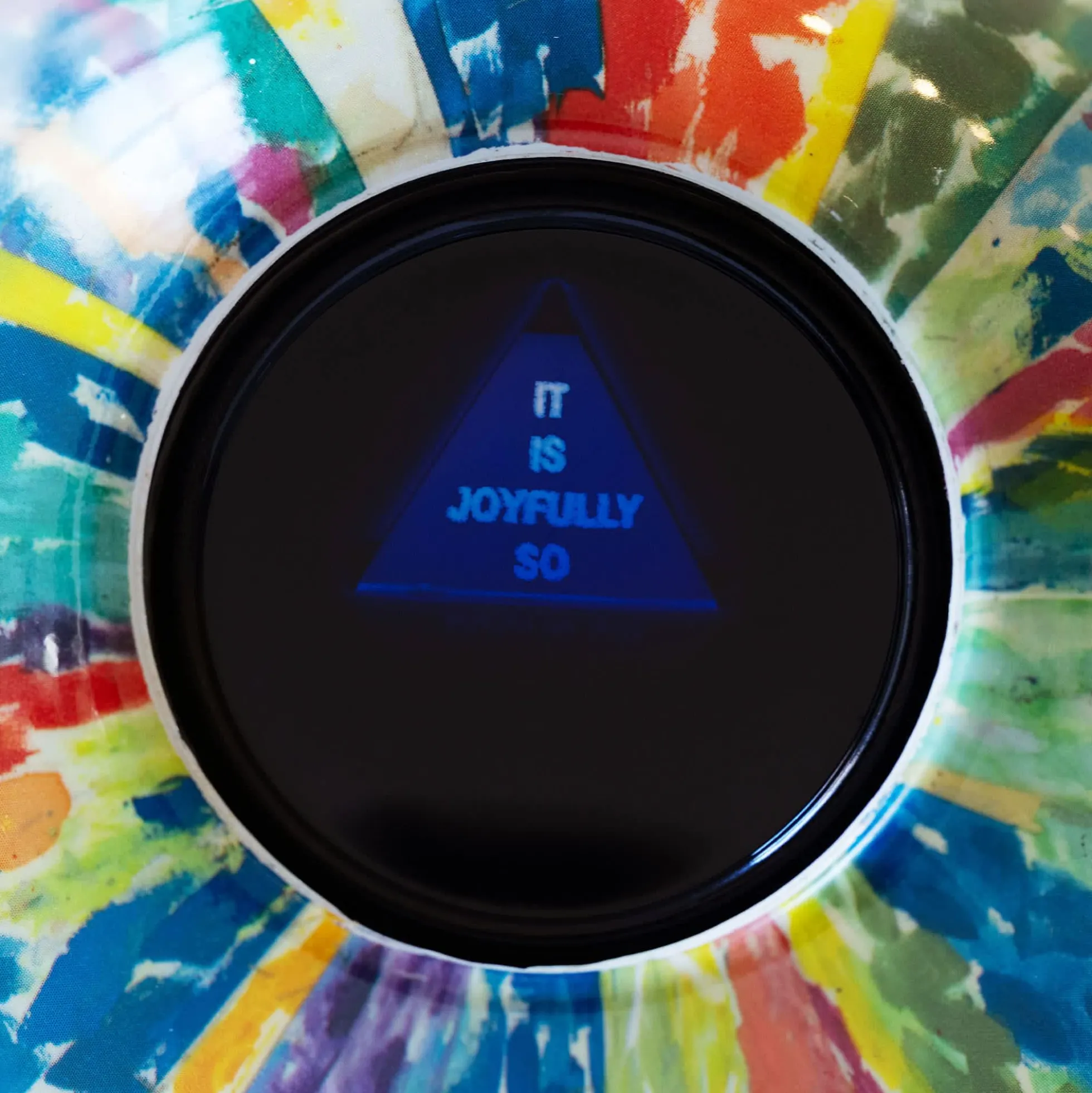 Magic 8 Ball x MoMA Alma Woodsey Thomas
