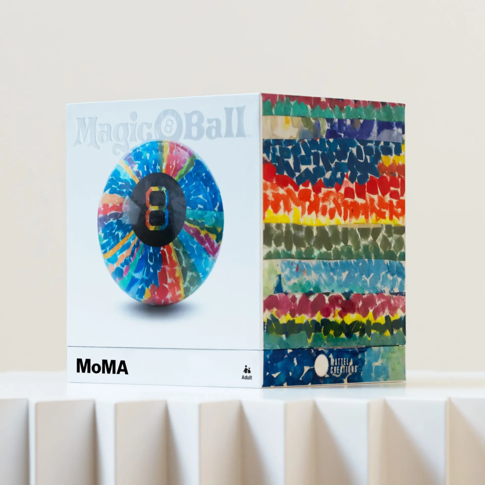 Magic 8 Ball x MoMA Alma Woodsey Thomas