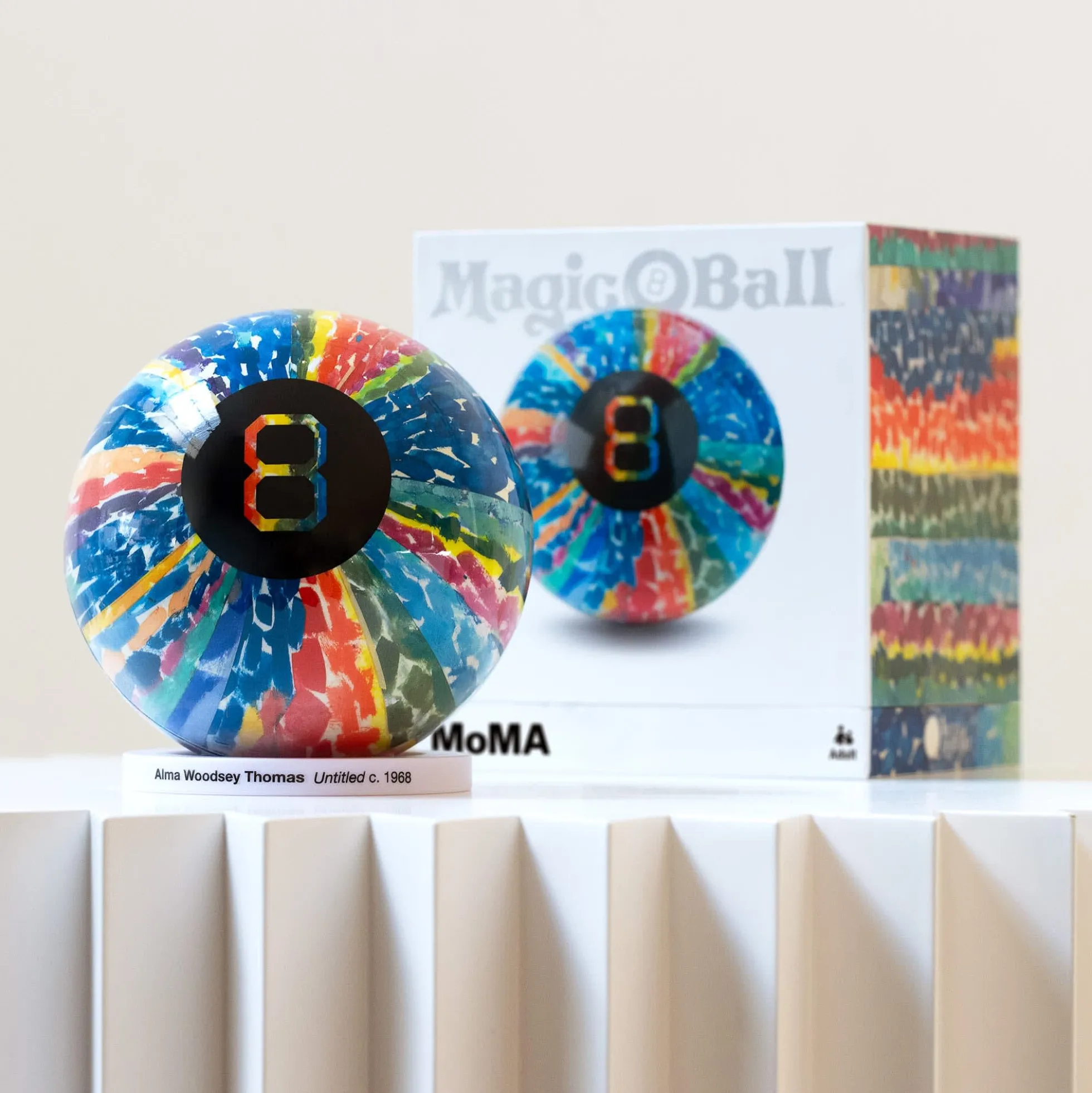 Magic 8 Ball x MoMA Alma Woodsey Thomas