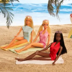Malibu Barbie Gift Set