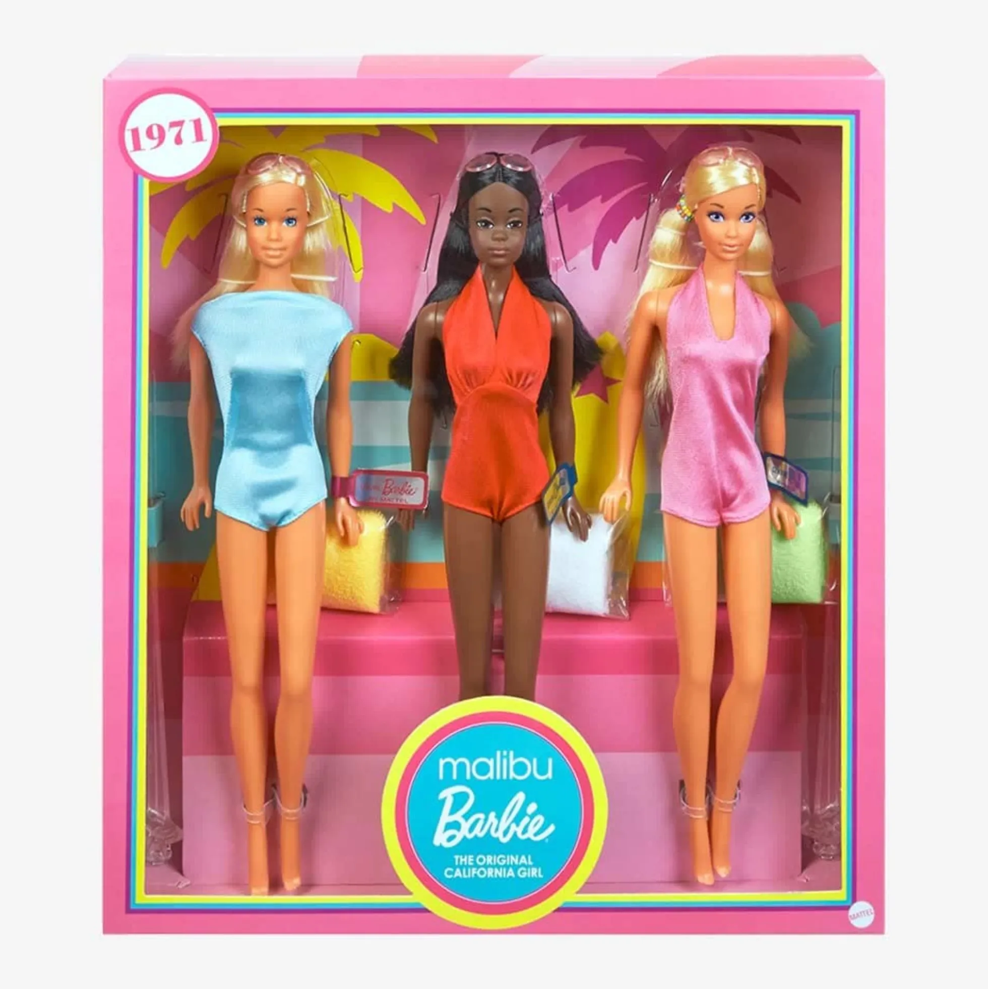 Malibu Barbie Gift Set