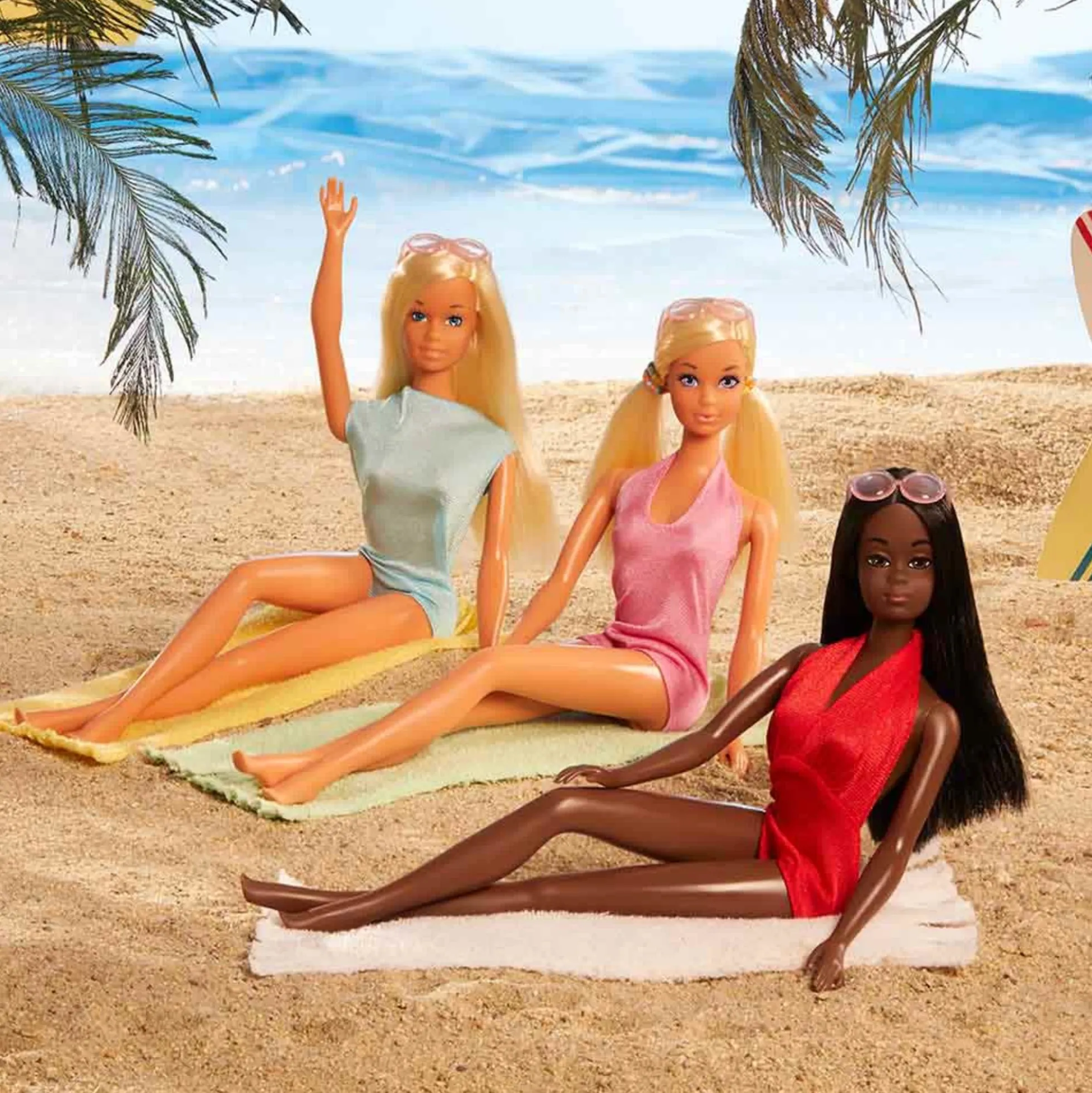 Malibu Barbie Gift Set