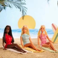 Malibu Barbie Gift Set