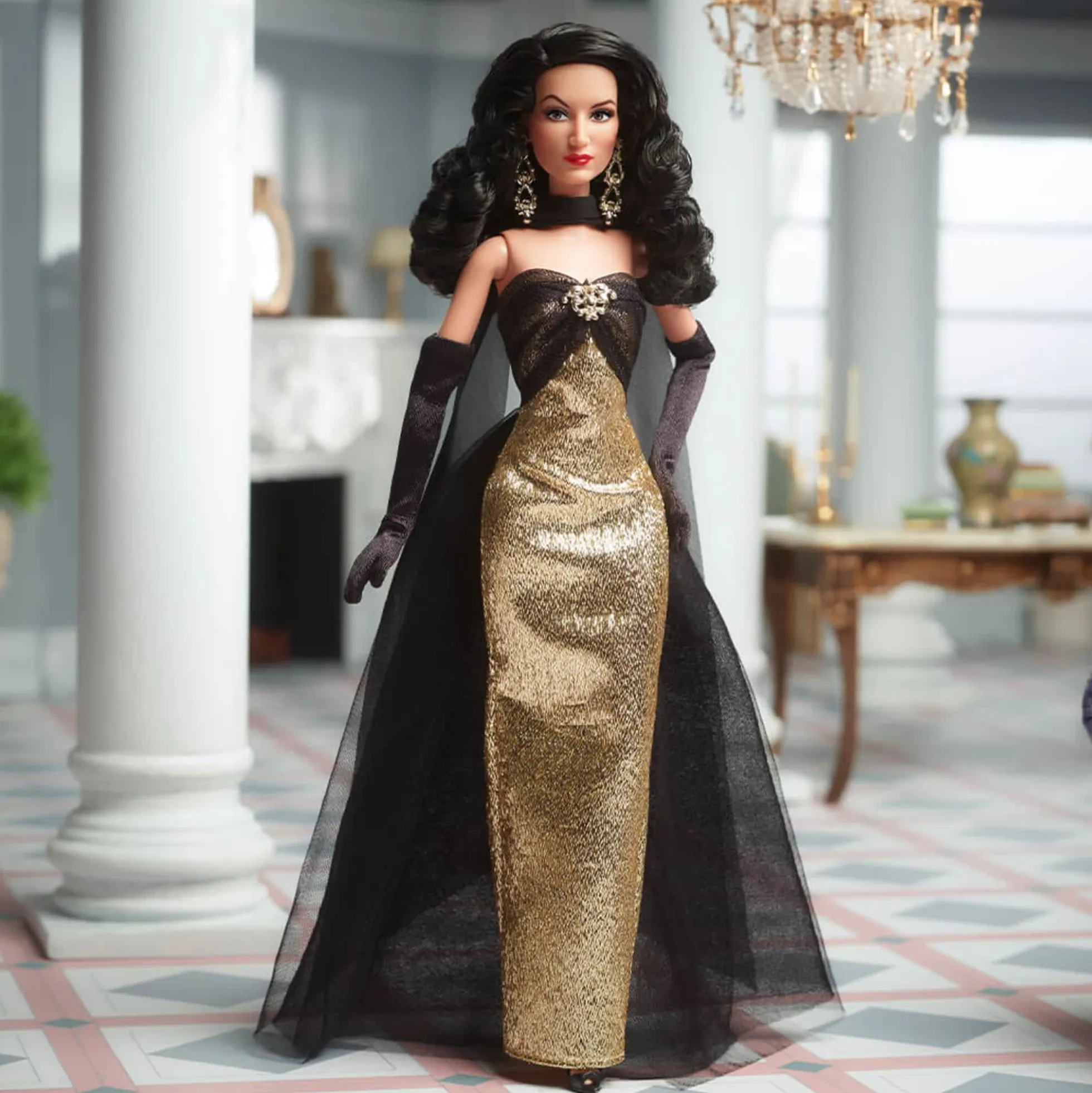 María Félix BARBIE Tribute Collection Doll