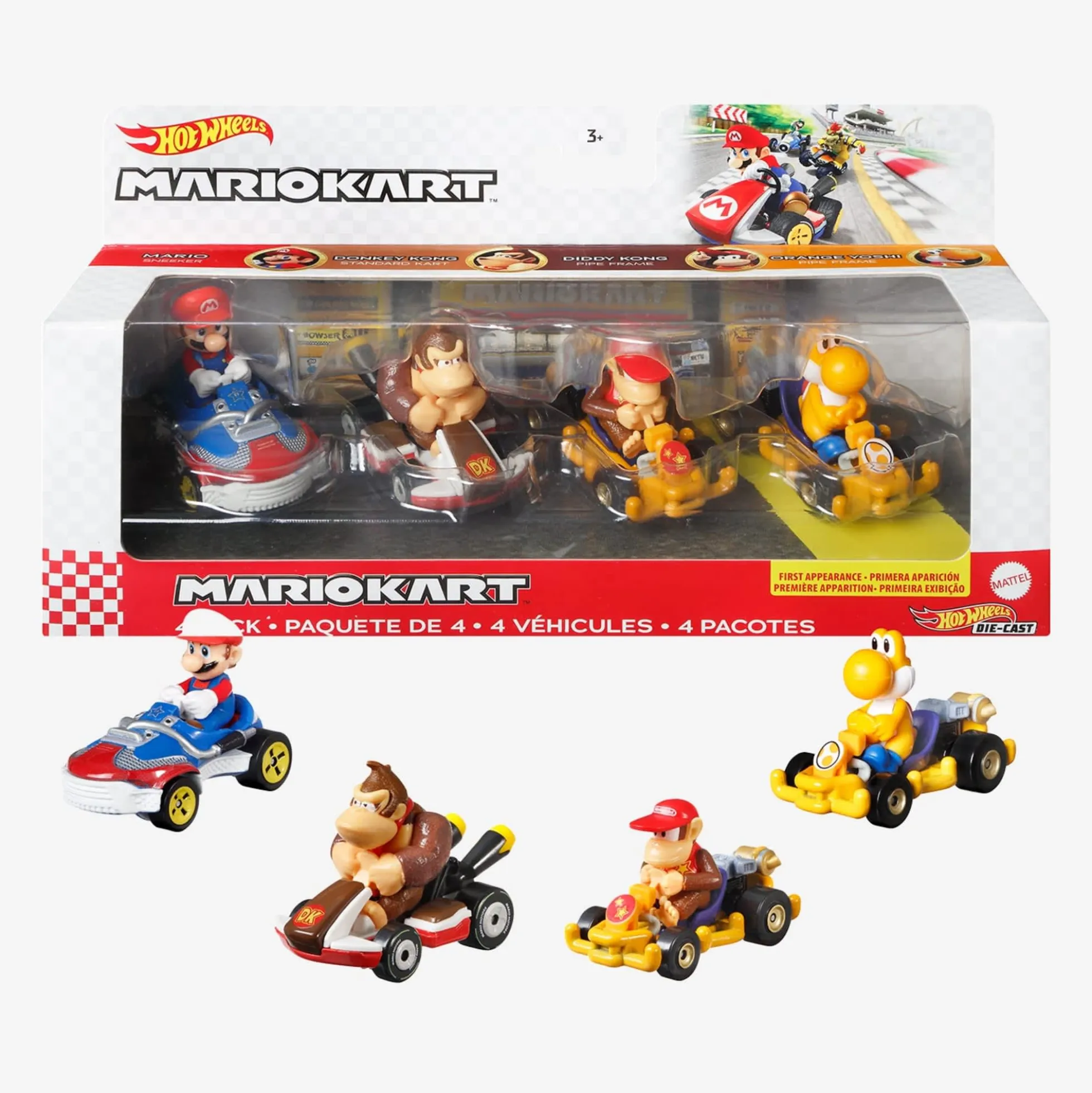Mario Kart 4-Pack