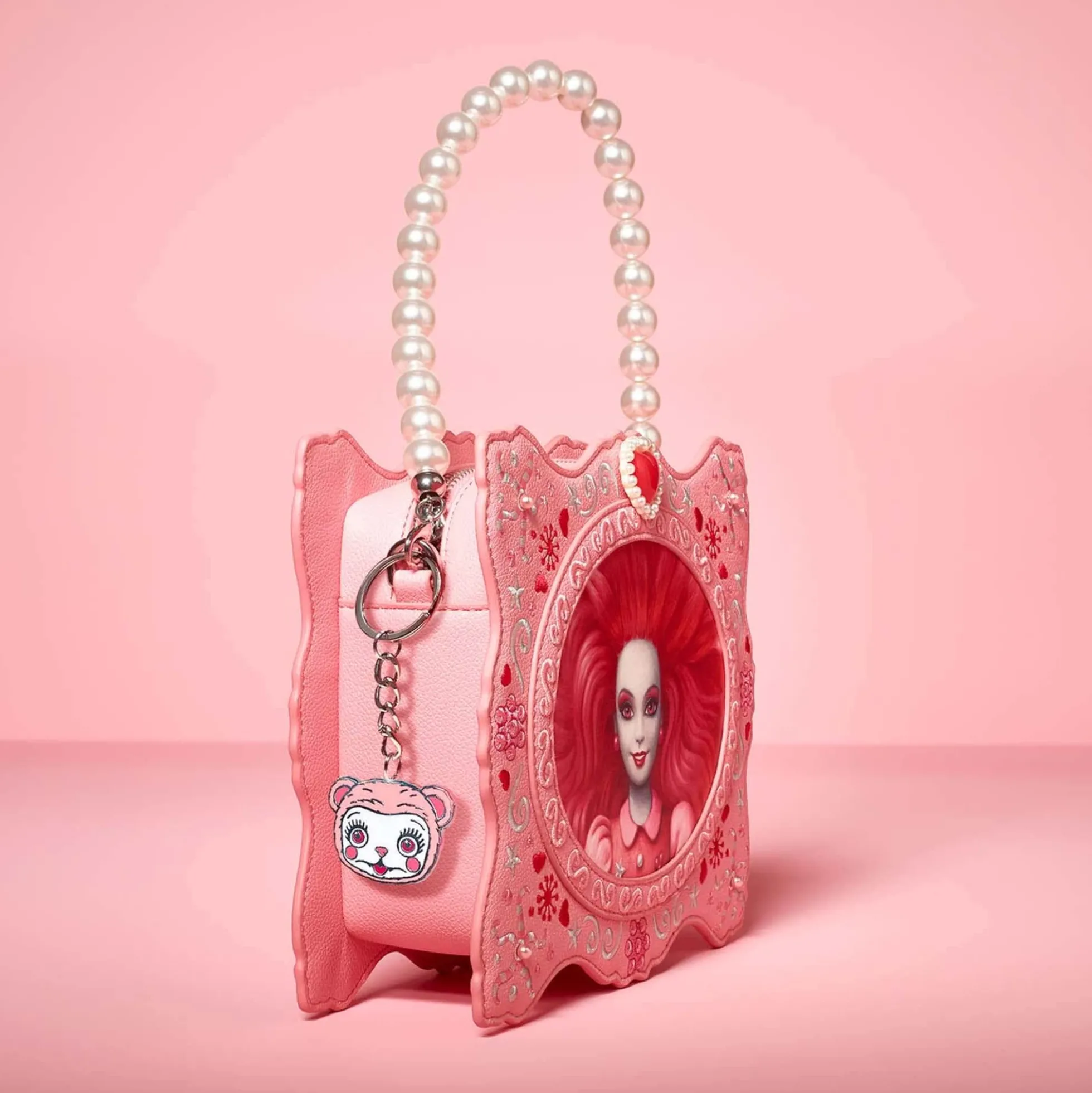 Mark Ryden x Barbie Pink Pop Purse