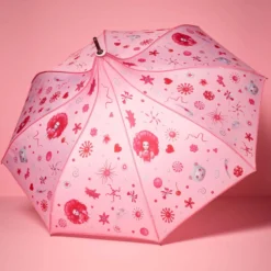 Mark Ryden x Barbie Pink Pop Umbrella