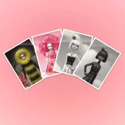 Mark Ryden x Barbie Postcards