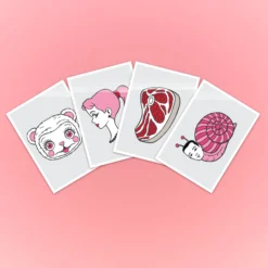 Mark Ryden x Barbie Postcards