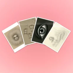 Mark Ryden x Barbie Postcards