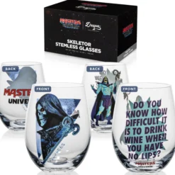 Masters of the Universe™ 2026 Movie Skeletor™ Stemless Glasses (Mattel Creations)