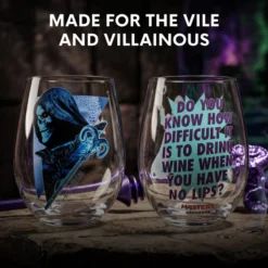 Masters of the Universe™ 2026 Movie Skeletor™ Stemless Glasses (Mattel Creations)