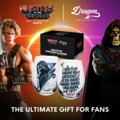 Masters of the Universe™ 2026 Movie Skeletor™ Stemless Glasses (Mattel Creations)