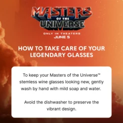 Masters of the Universe™ 2026 Movie Skeletor™ Stemless Glasses (Mattel Creations)