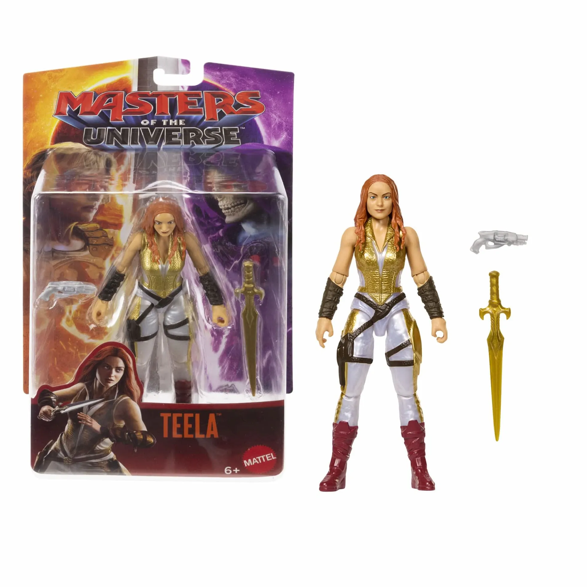 Masters of the Universe 2026 Movie Teela Action Figure