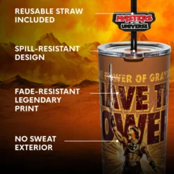Masters of the Universe™ 2026 Movie Tumbler - I Have The Power (Mattel Creations)