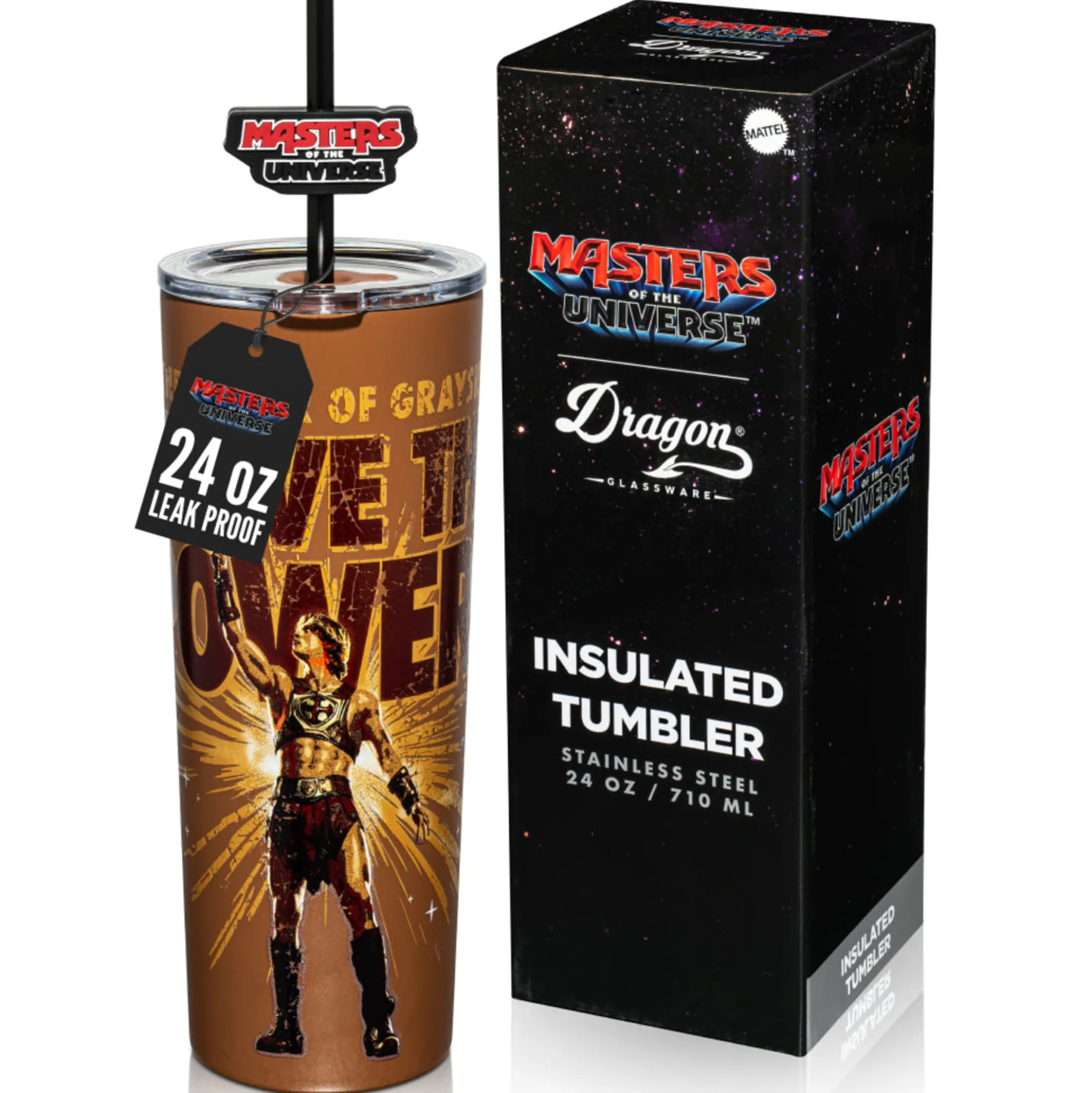 Masters of the Universe™ 2026 Movie Tumbler - I Have The Power (Mattel Creations)