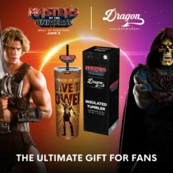 Masters of the Universe™ 2026 Movie Tumbler - I Have The Power (Mattel Creations)